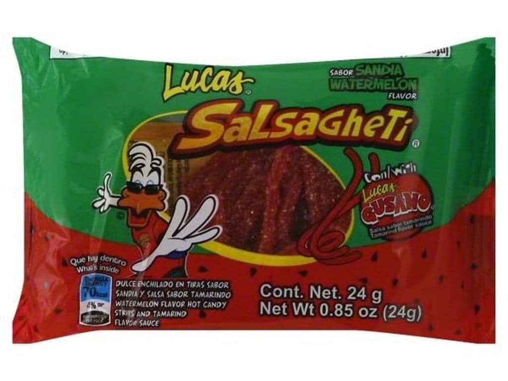 Skwinkles Lucas Salsagheti Watermelon 24g