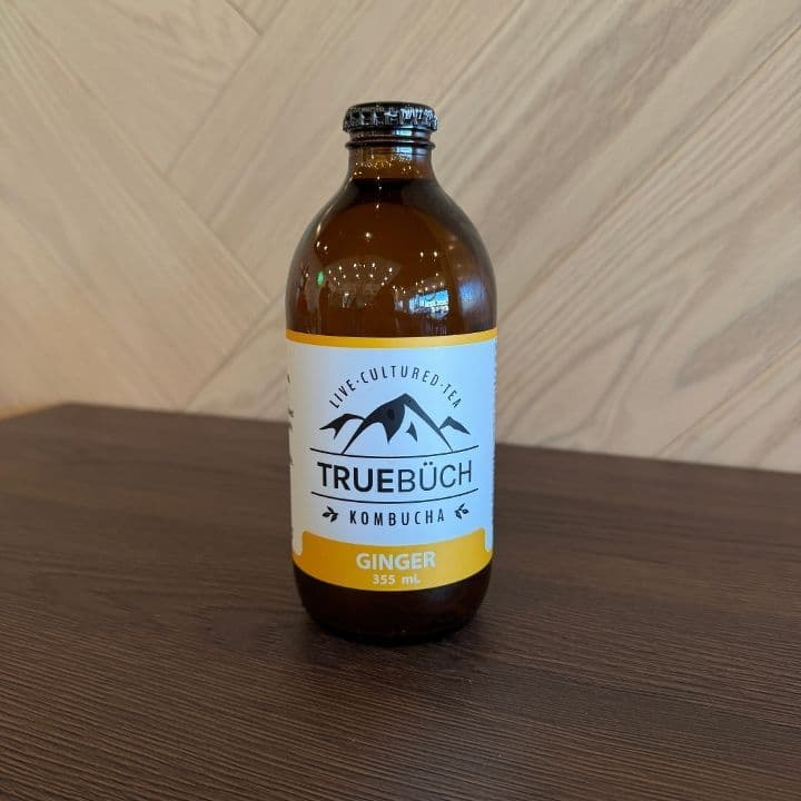 True Buch Kombucha - Ginger
