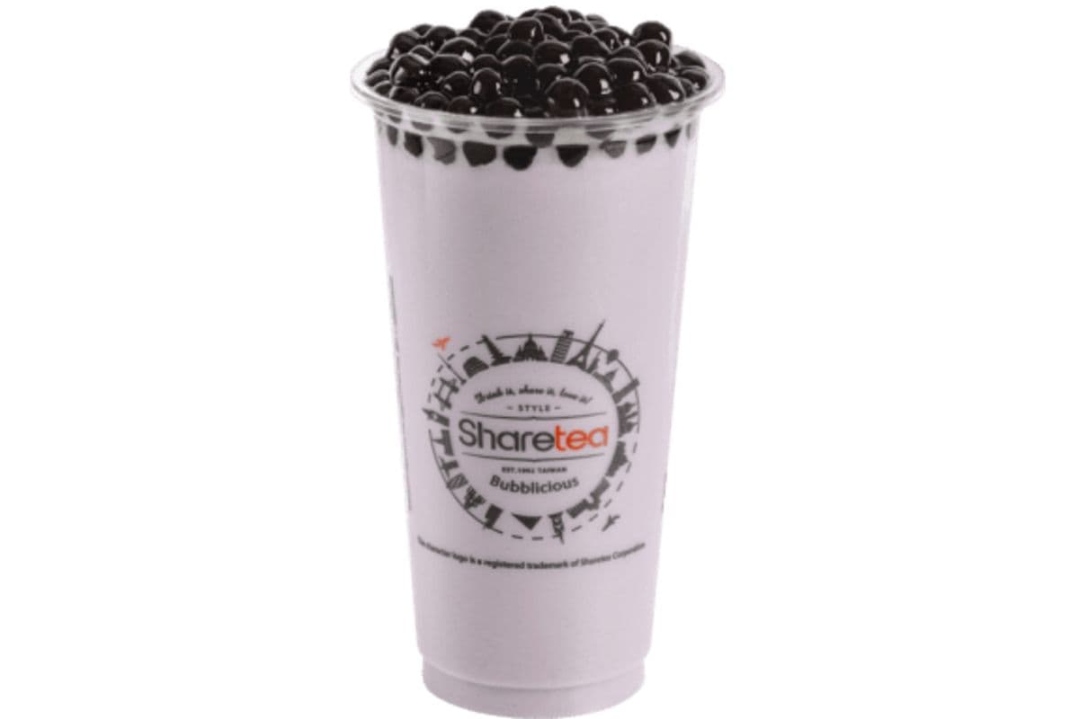 Taro Pearl Milk Tea