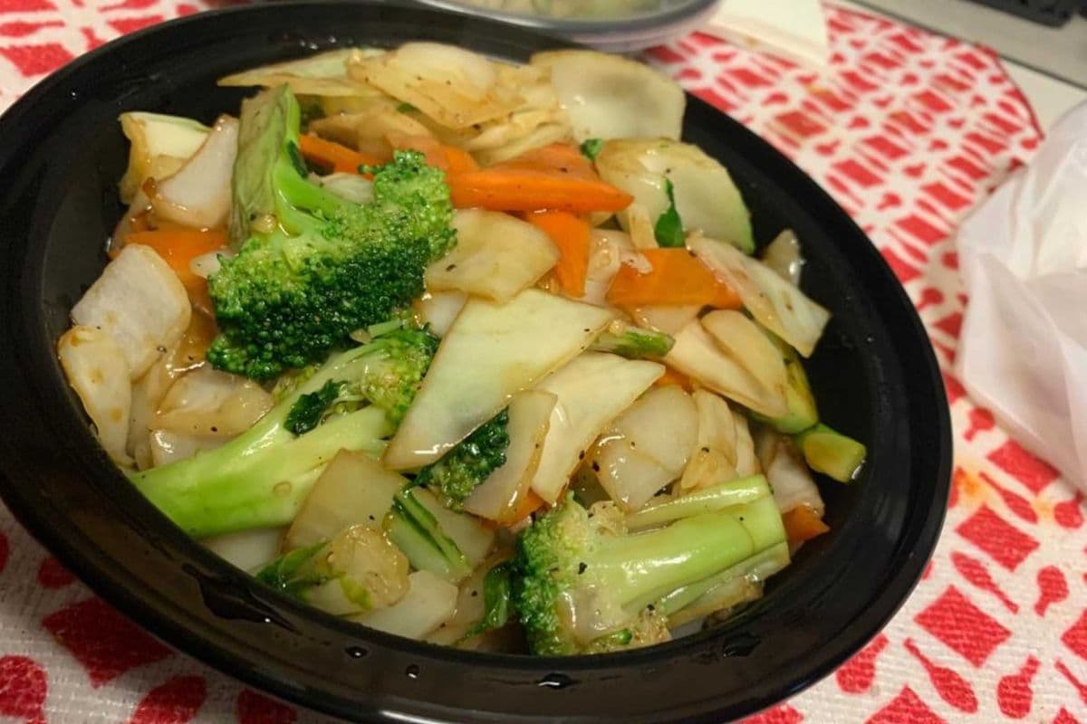 Mixed Vegetables with Chicken