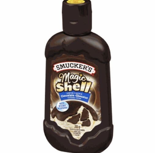 Smuckers Magic Shell Chocolate Topping 205g