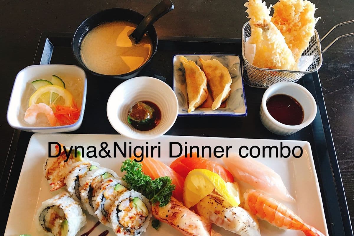 Dynamite & Nigiri Dinner