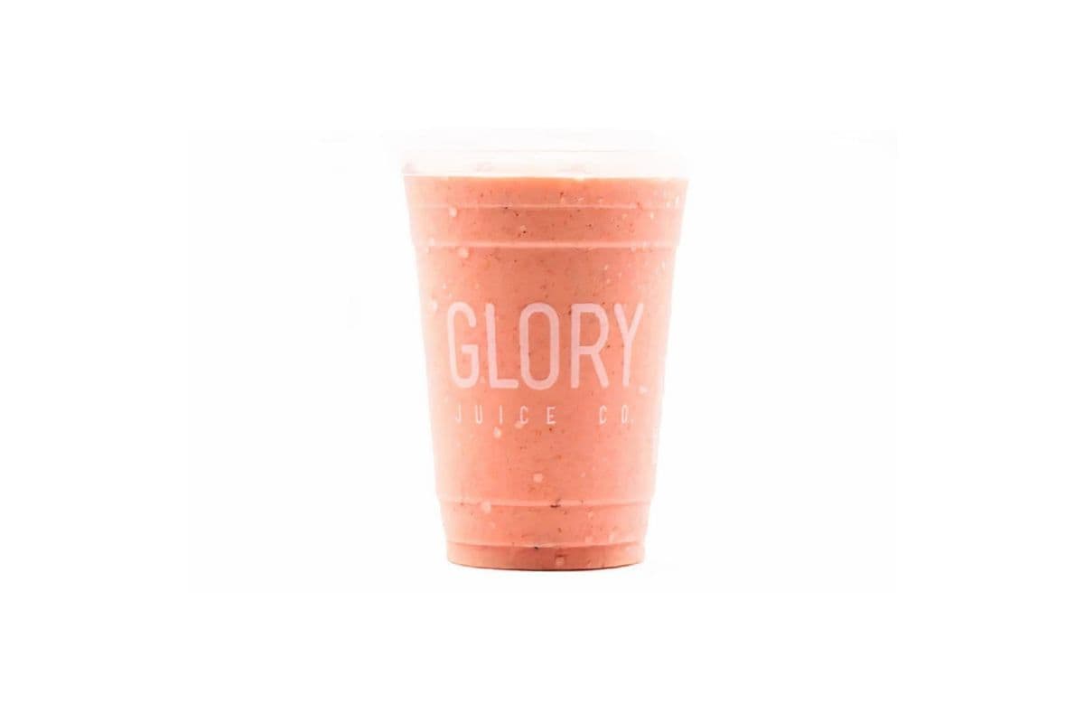 Raspberry and Nut Butter Smoothie