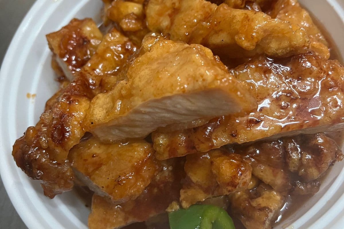 Boneless Orange Pork Chop橙汁猪扒