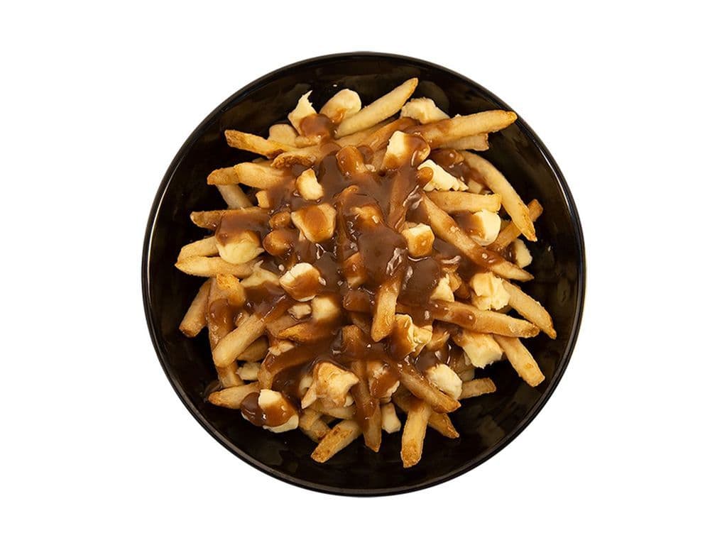 Traditional Poutine