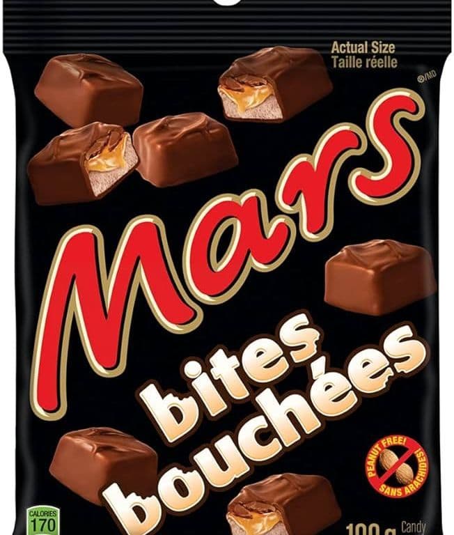 Mars Bites 109g