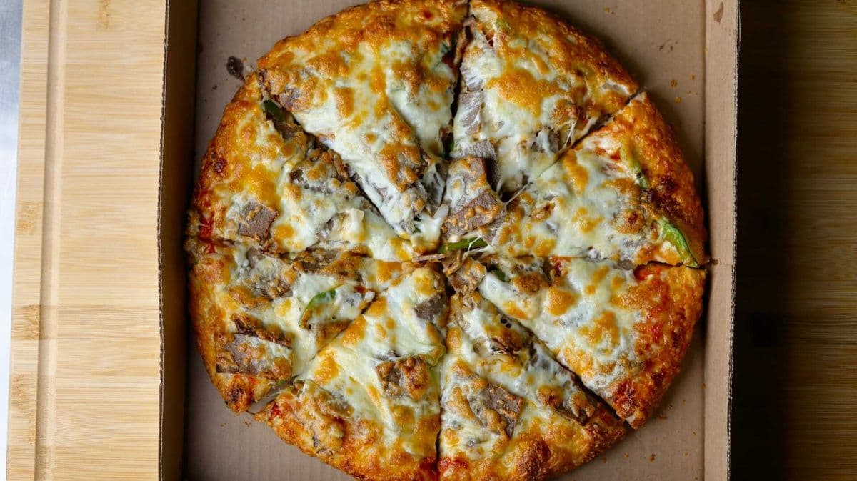 18" Donair Pizza