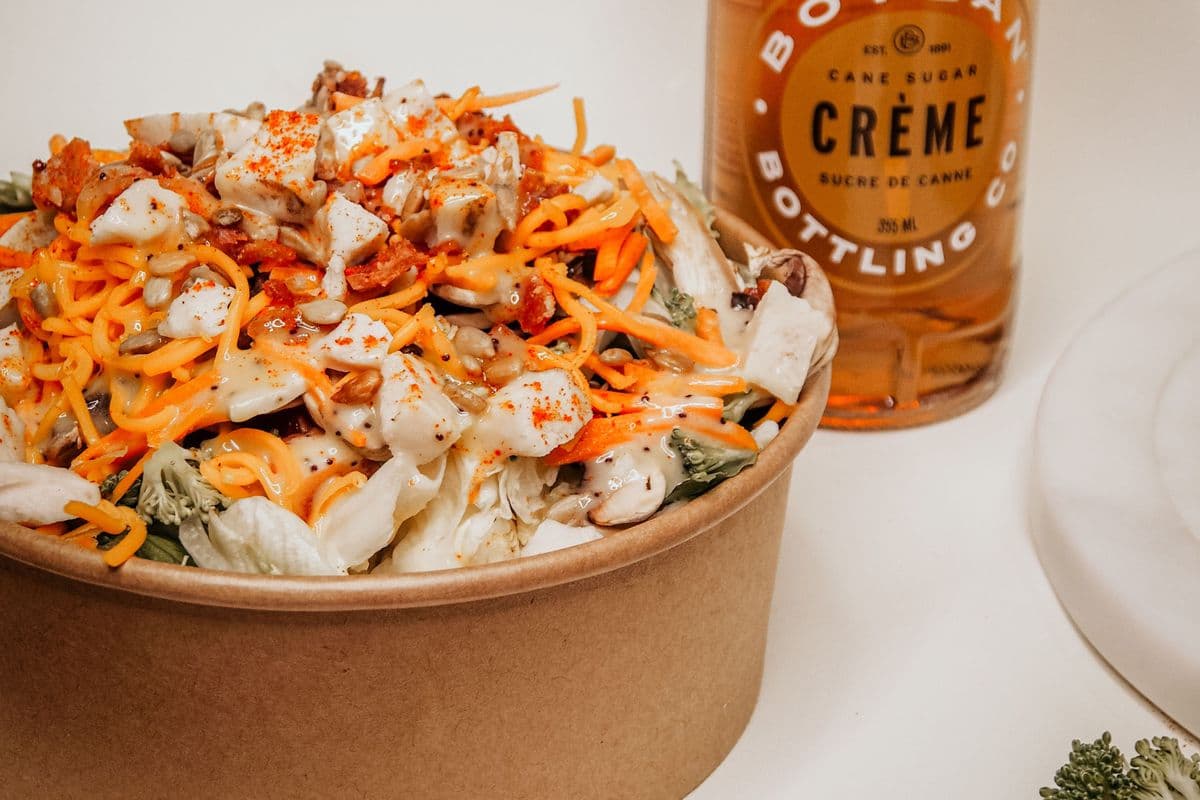 The All-Dressed Salad