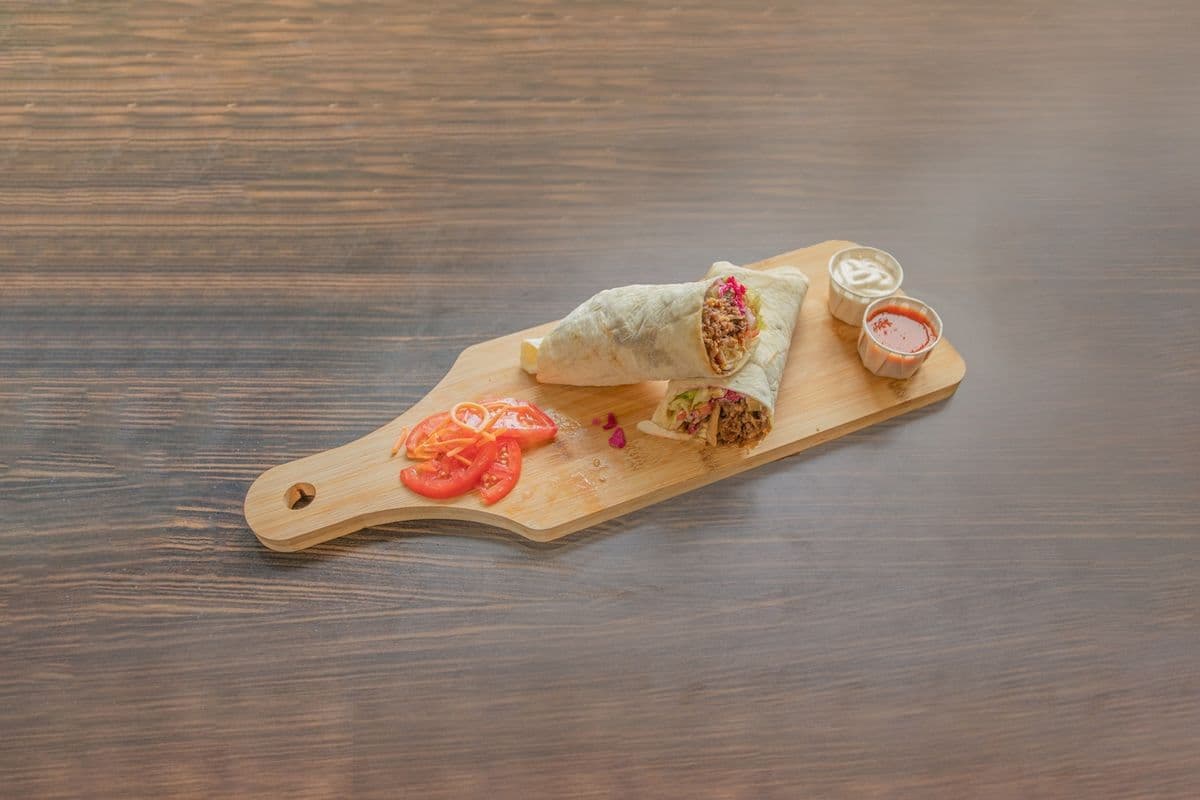 Beef Doner Wrap