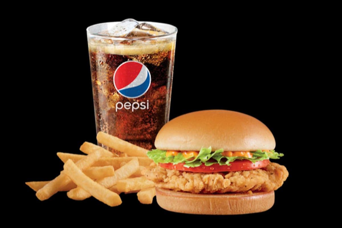Spicy Crispy Chicken Sandwich Combo