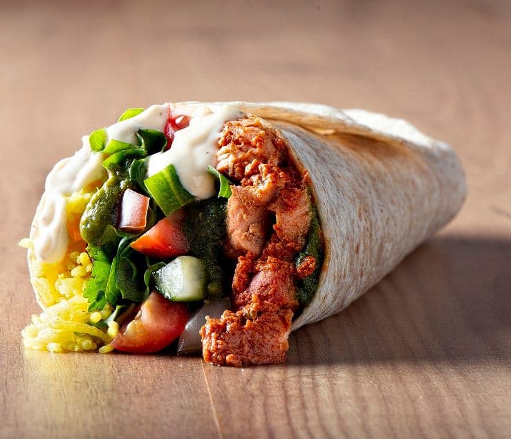 Mini Roti Wrap