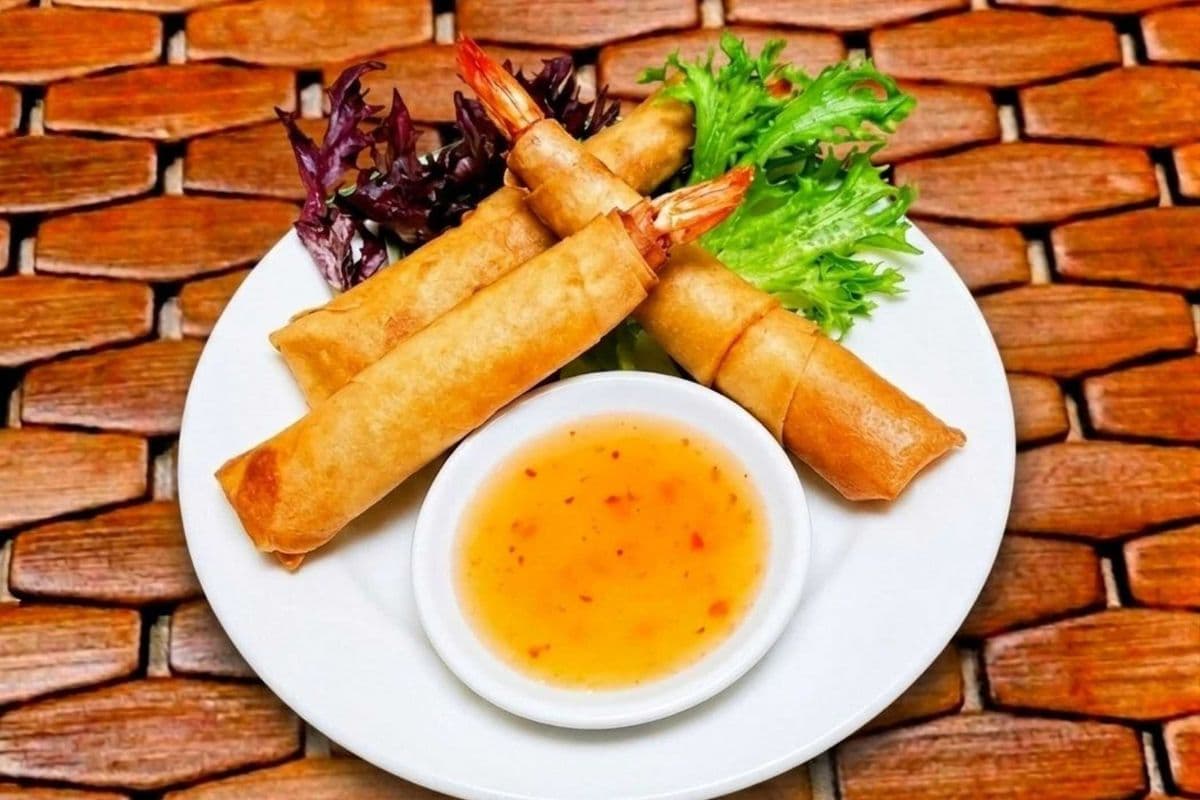 D3a. Shrimp Wrapped ( 3 Pcs. )