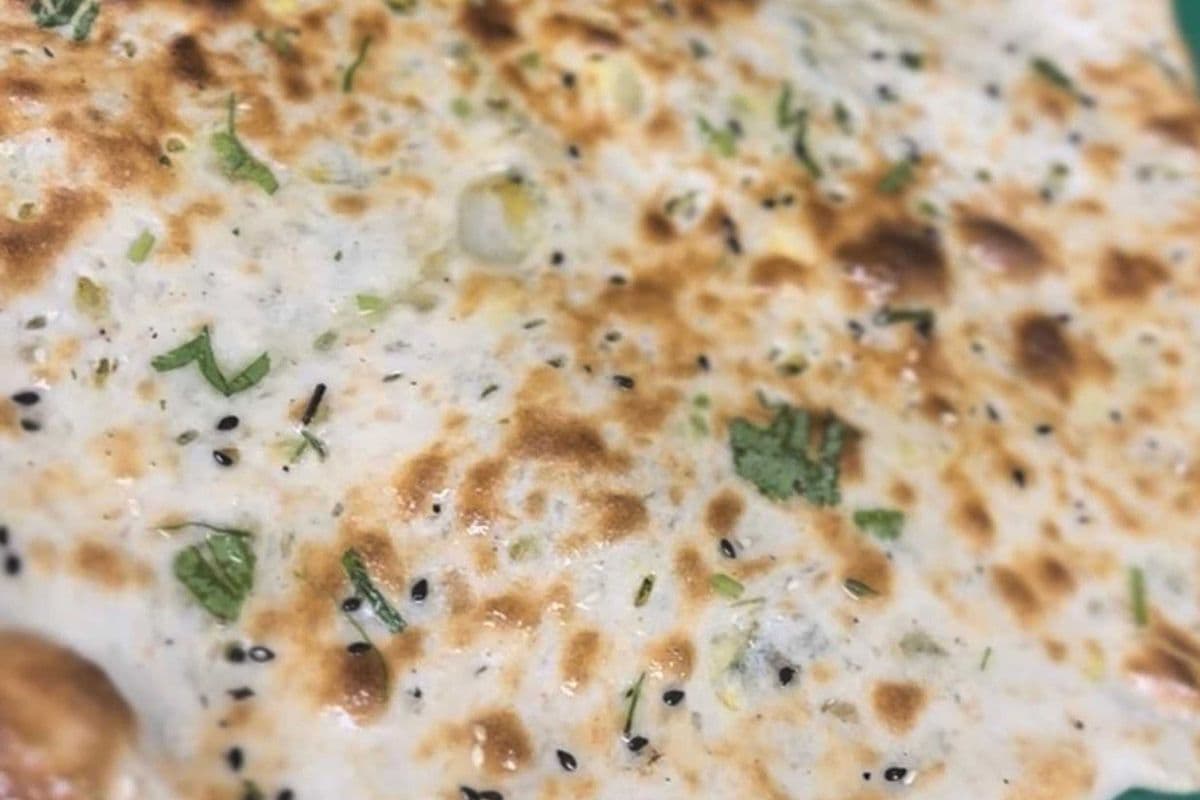 Stuffed Naan