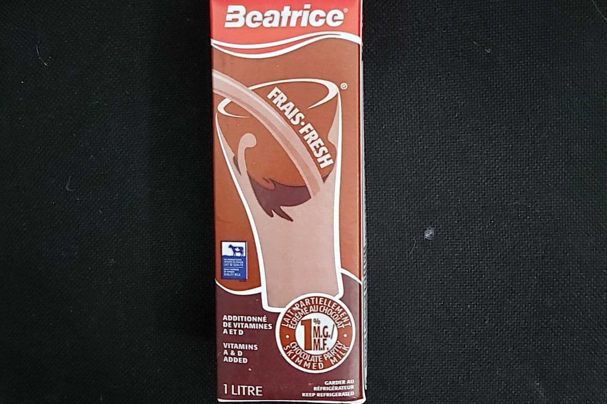 Beatrice 1L lait au chocolat 1%