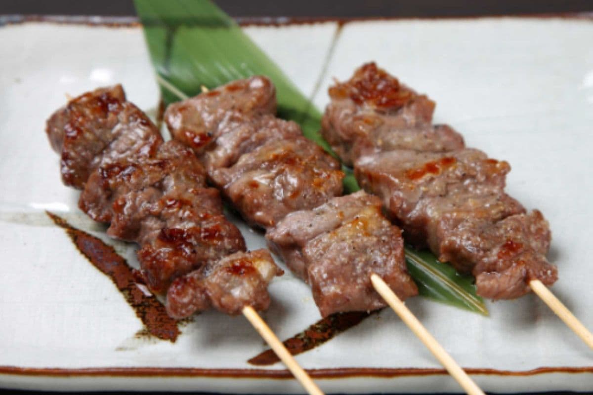 Beef Skewers