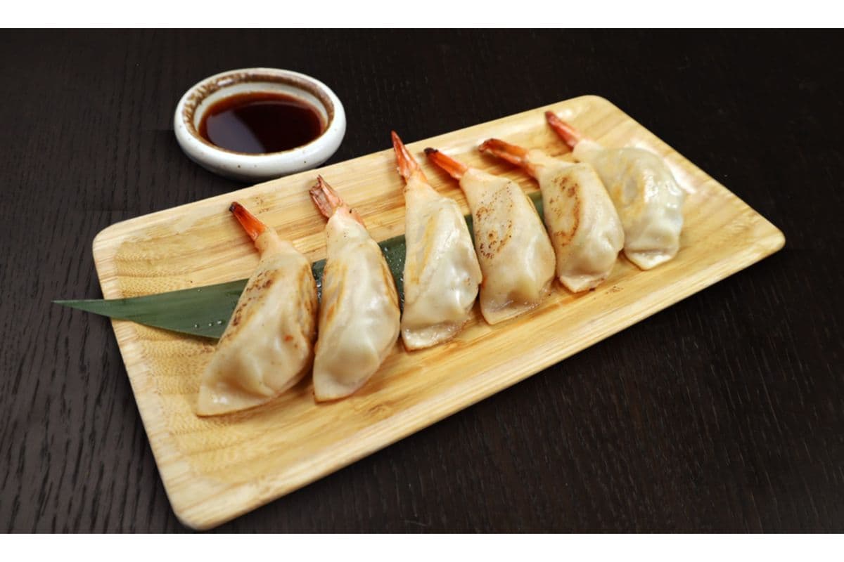 Ebi Gyoza (6 pcs)
