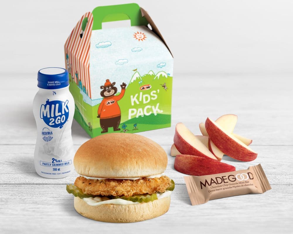2 Languettes de poulet pour enfants / Chicken Strips (2 pcs) Kids’ Pack