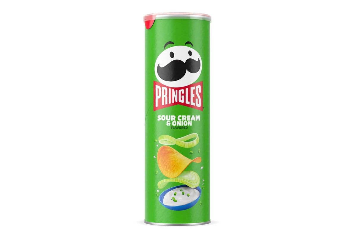 Pringles Sour Cream & Onion (156g)
