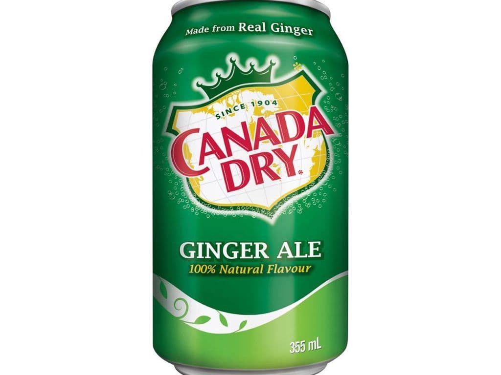 Ginger Ale Can