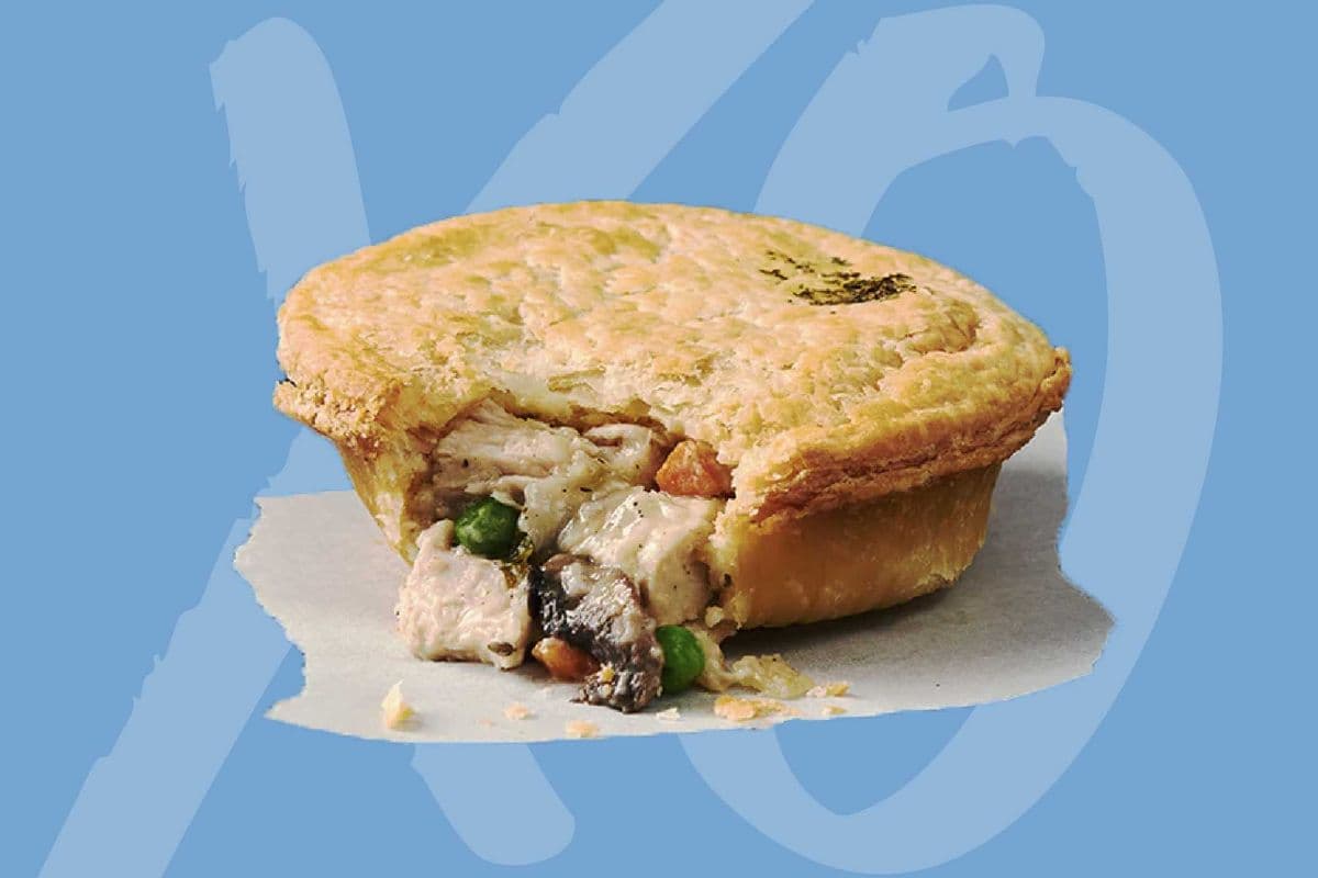 Pie Commission - Chicken Mushroom Pie