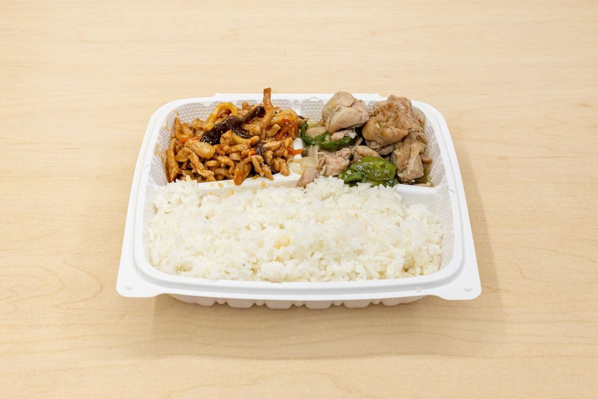 Rice Bowl 2 Dishes 盒饭自选两菜