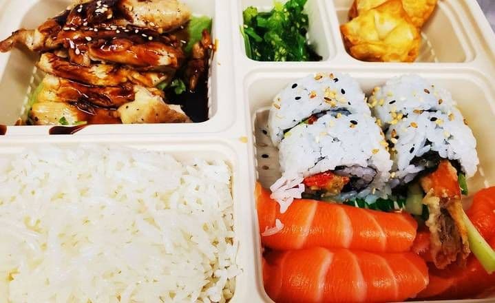 Chicken Teriyaki Bento Box(铁板鸡)外卖