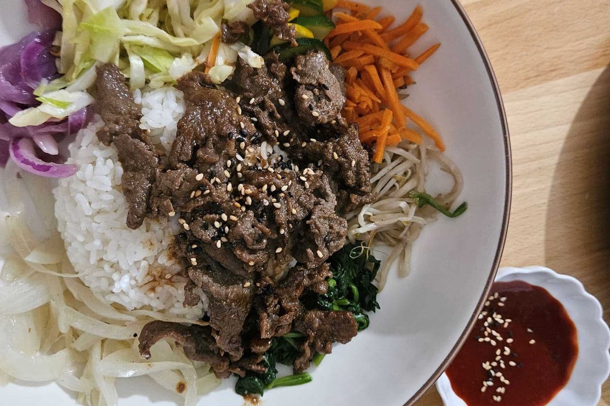 Bulgogi Bibim Bap