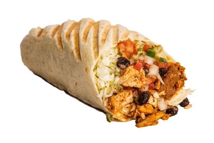 Chicken Burrito