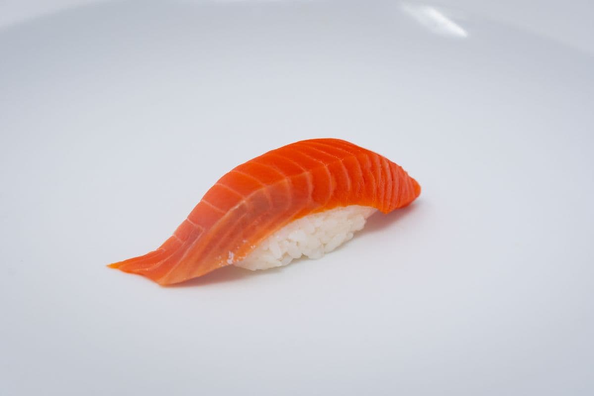 Salmon Nigiri