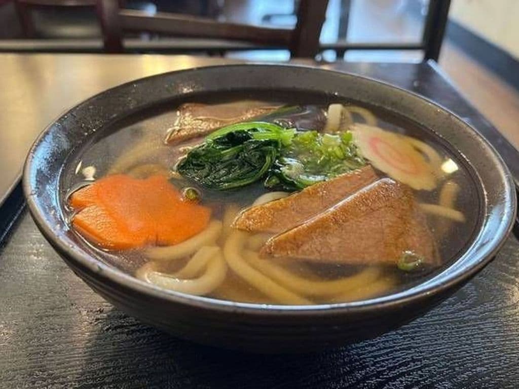Kitsune(Vegetable) Udon