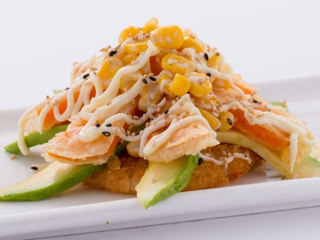 P04.Vegtable Pizza (4pcs)