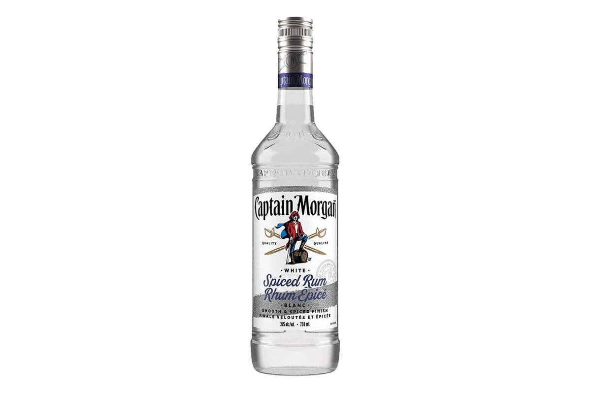 Captain Morgan White Spiced Rum (1 x 750ml)