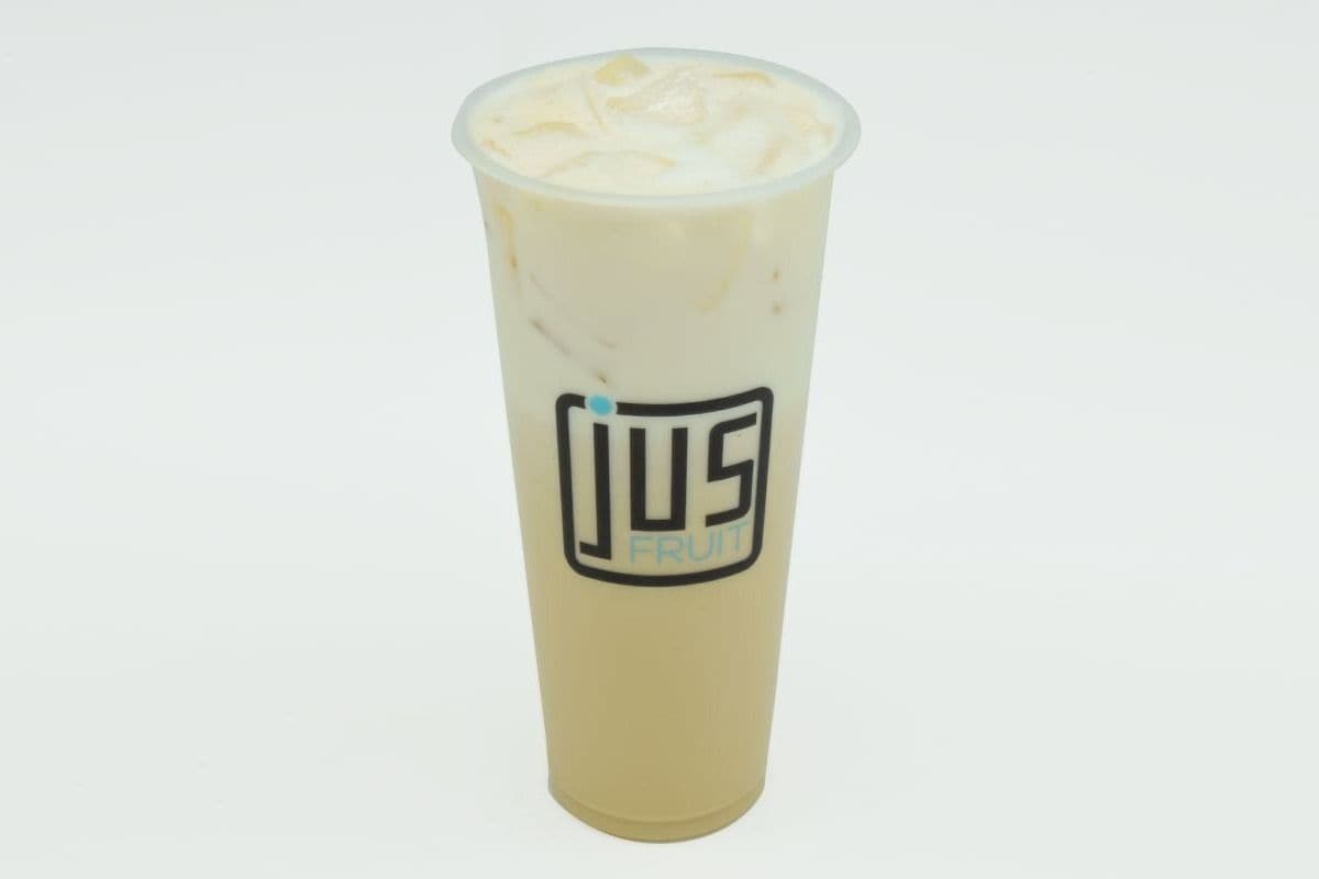 Honey Green Milk Tea