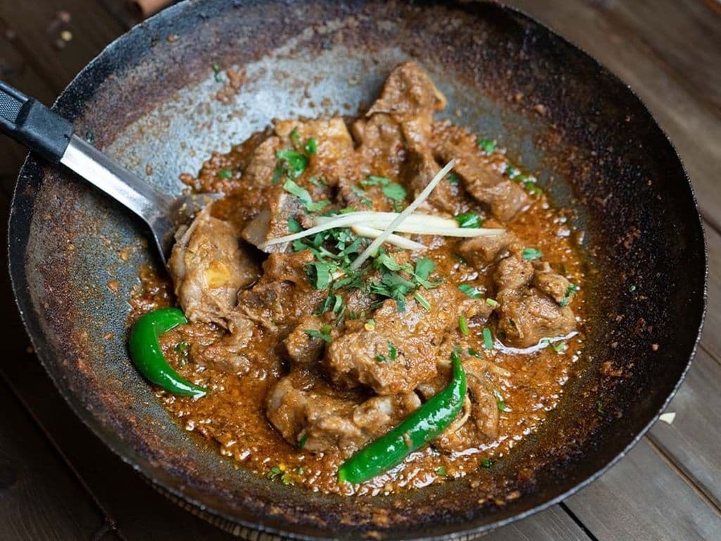 Lamb Karahi, Full