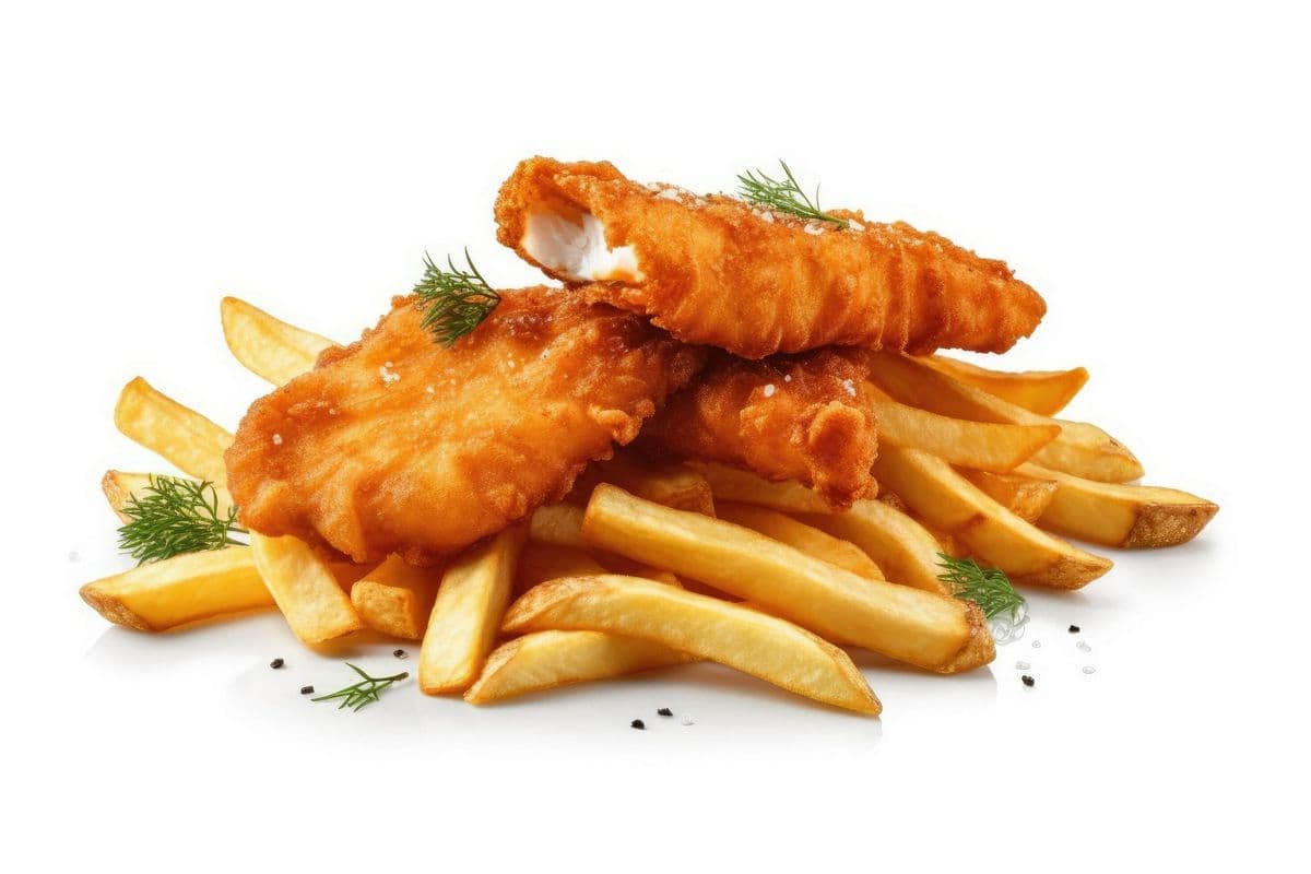 BOGO - Alaskan White Fish and Chips