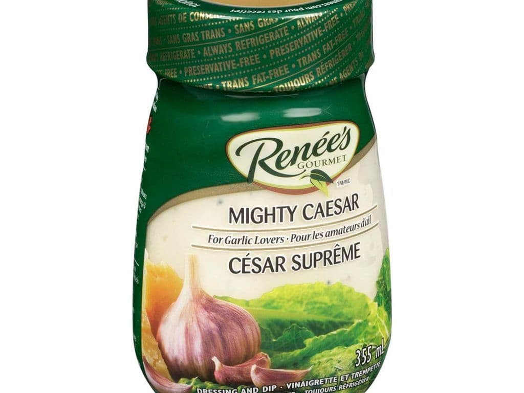 RENEEāS GOURMET MIGHTY CAESAR DRESSING 355ML
