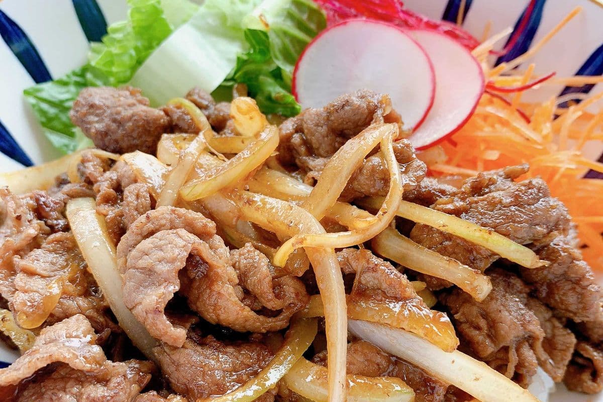 Teriyaki Beef Rice Bowl (GF)
