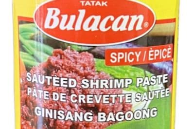 Bulacan Sauteed Spicy Shrimp Paste (340 g)