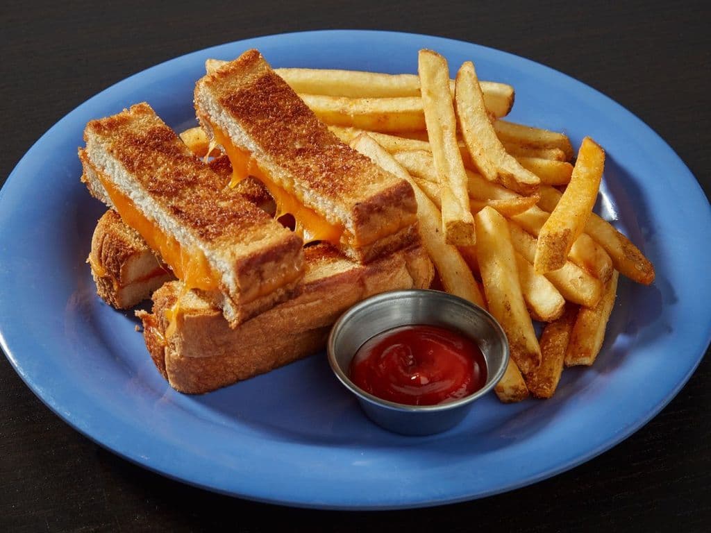 Kids Grilled Cheese Fingers