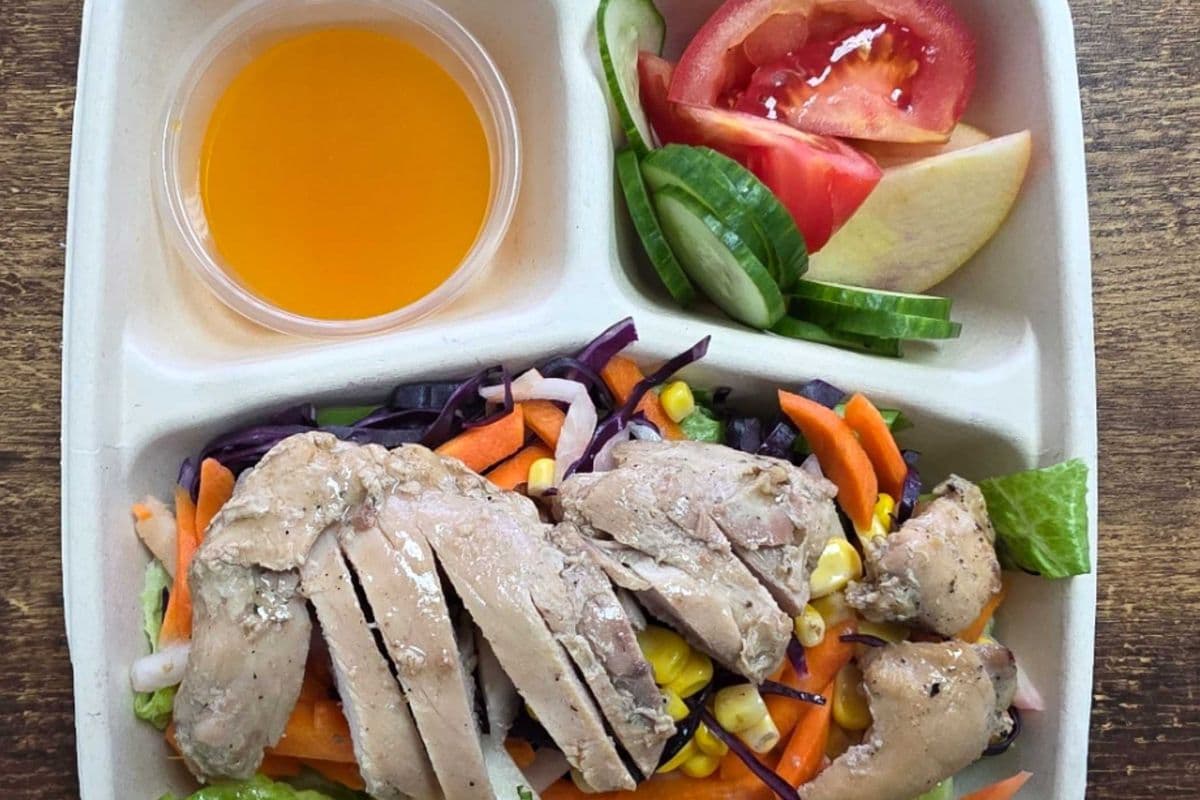 Chicken Salad Bowl w/ Sour Mango Dressing