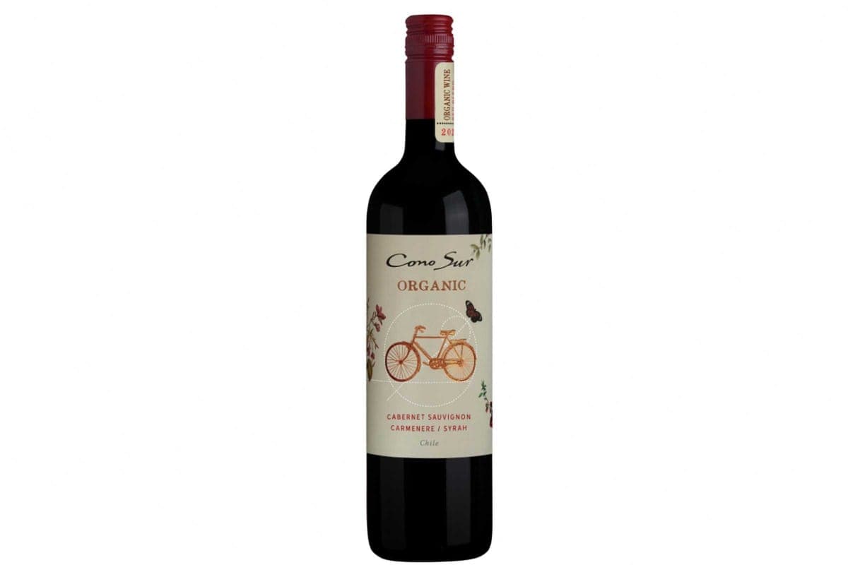 Cono Sur Organic Cabernet Carmenere (750 ml) (1 x 750 ml)