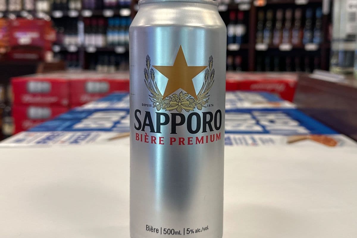 SAPPORO (1 x 500 ml)