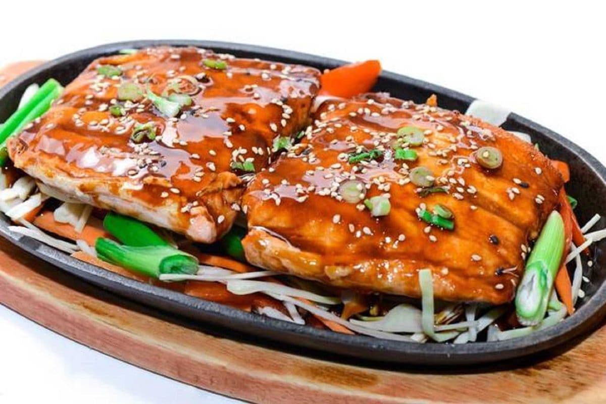 Salmon Teriyaki Don