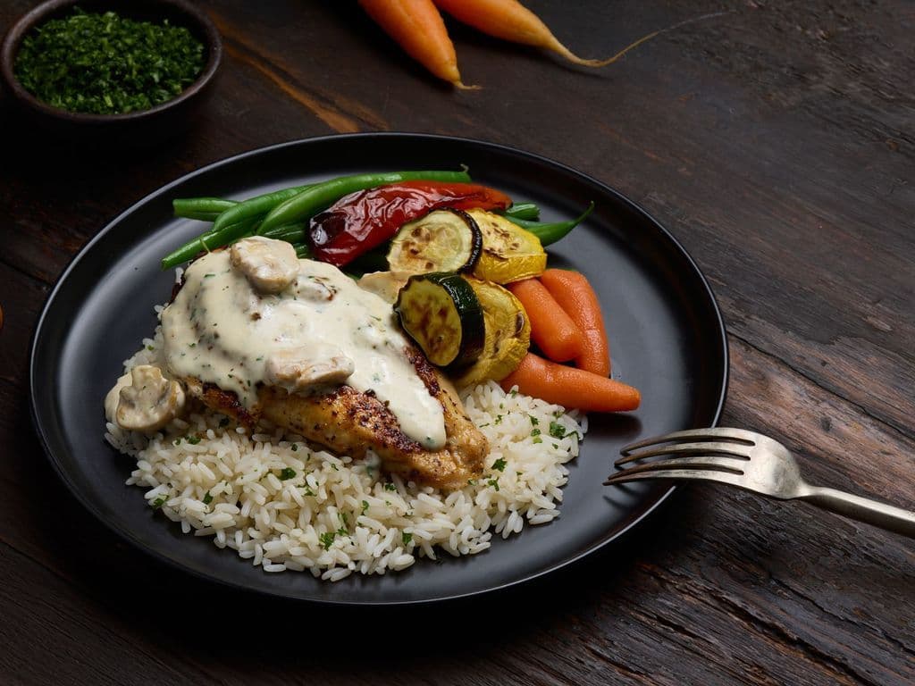 CHICKEN A LA CREME