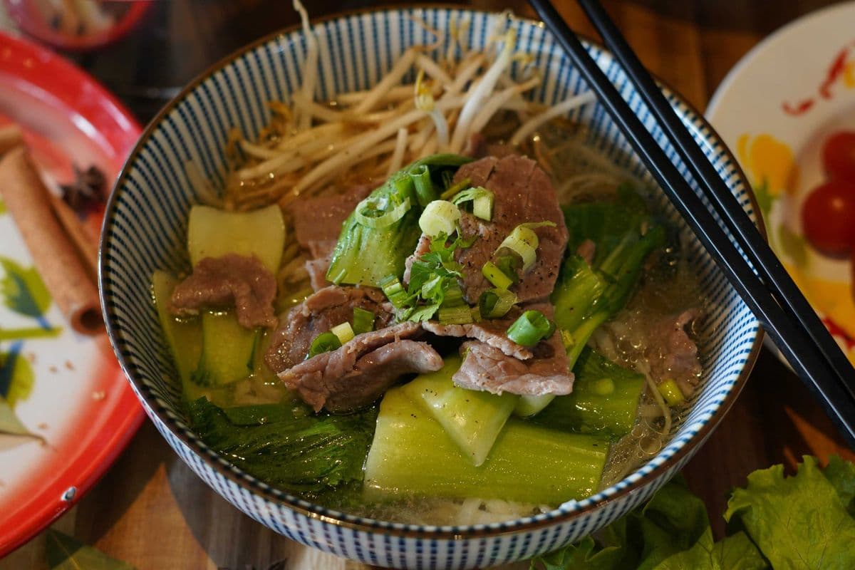Thai Noodle Soup