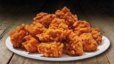 Boneless Wings 50 pcs