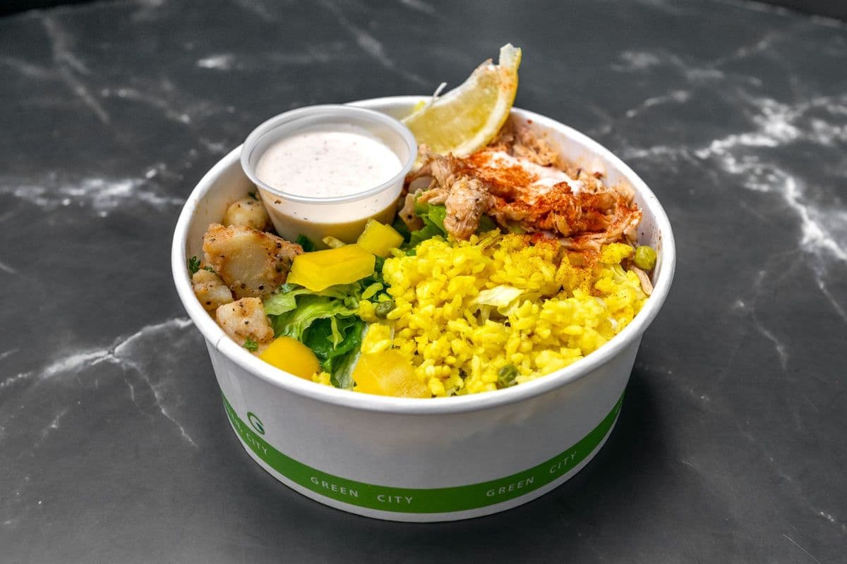 Peri Peri Chicken Salad Bowl