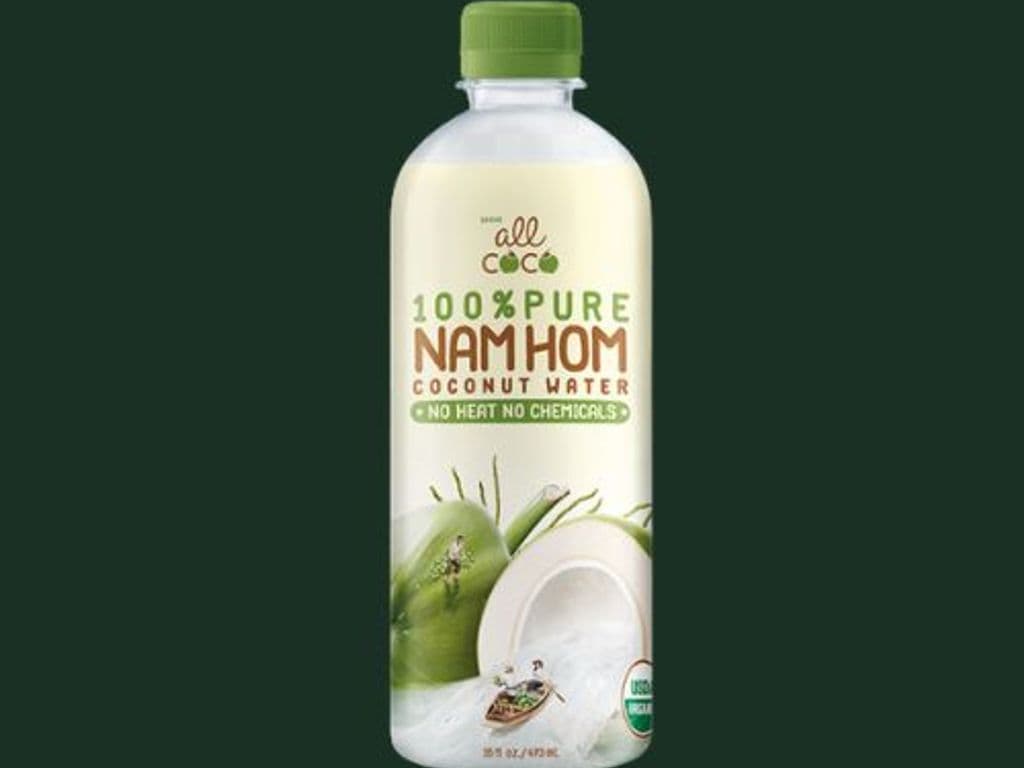 Nam Hom Organic Coconut Water 473mL (Limited)