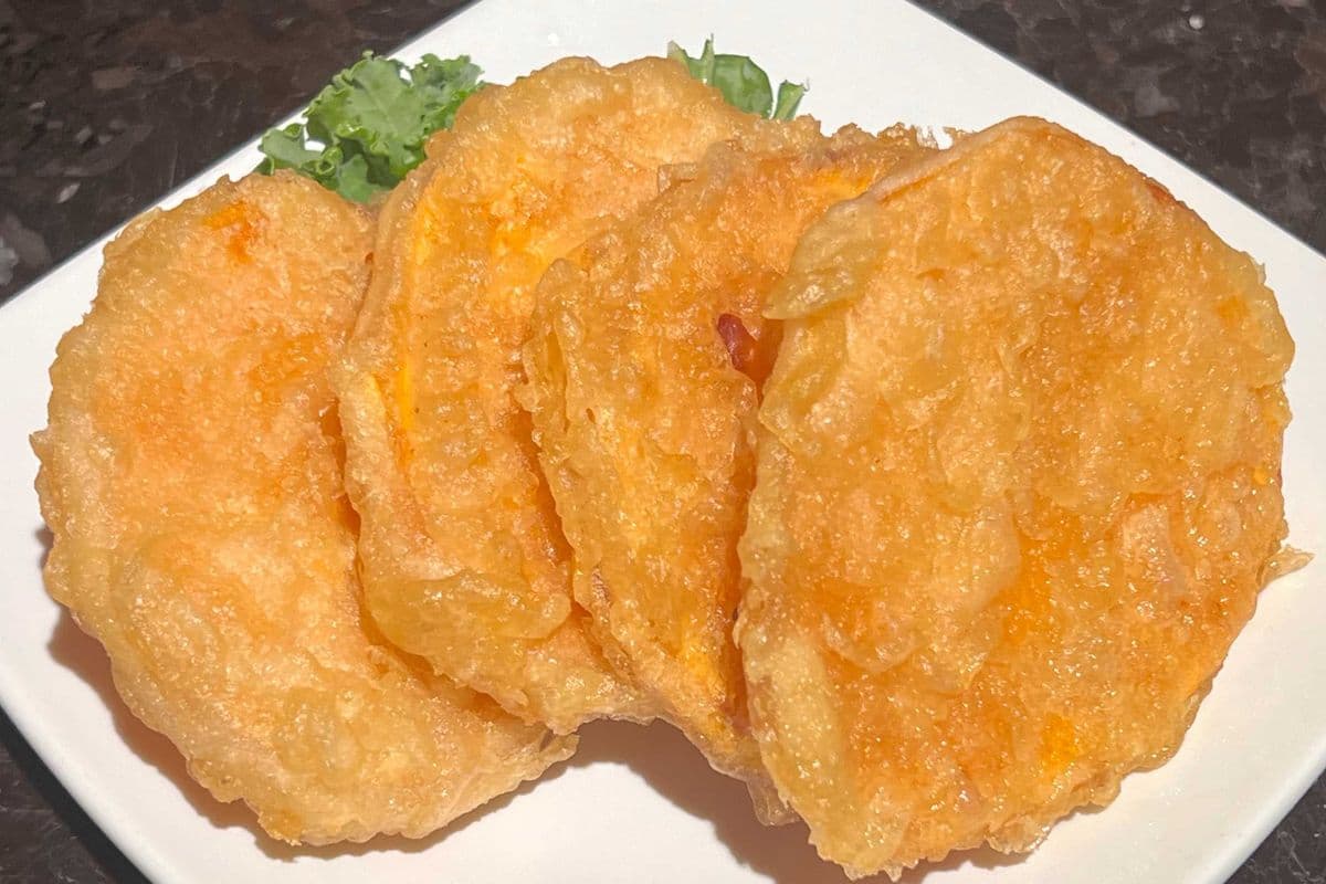 Yam Tempura (4 pcs)