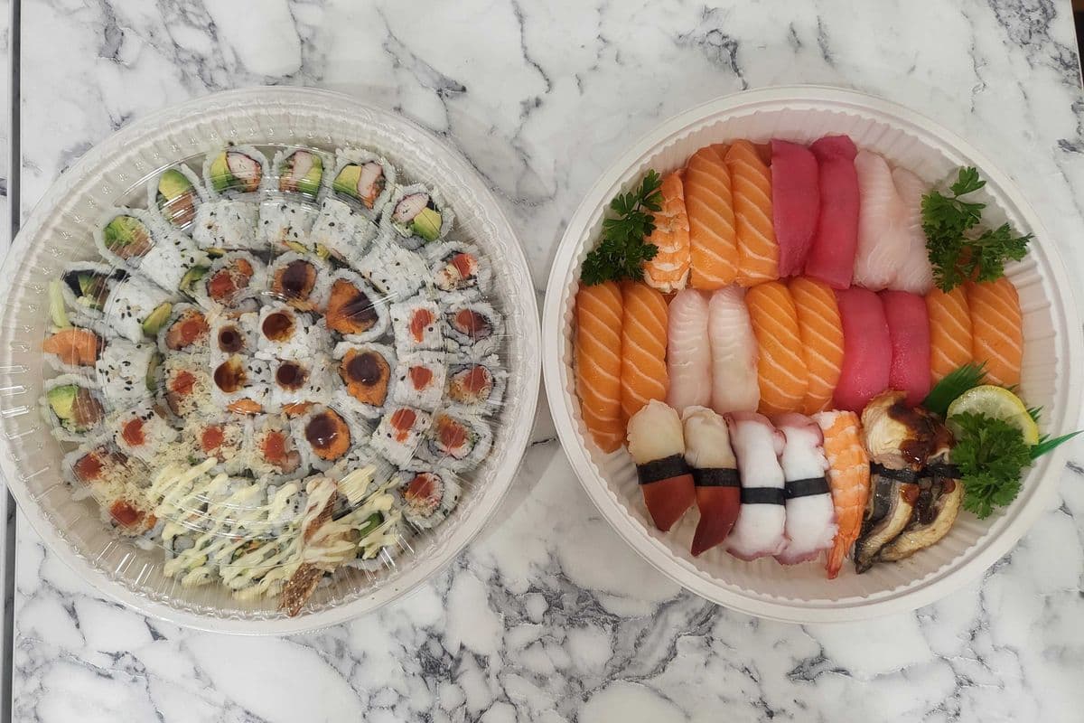 RST2. Roll & Sushi Tray B (72 pcs)